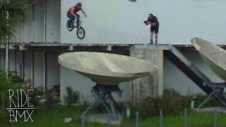 BMX CRASH SECTION  BANNED BMX [upl. by Saiff]