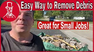 How to Get Rid of Construction Debris  Bagster [upl. by Hyacinthe]