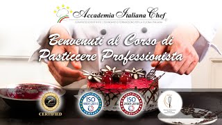 Corso di Pasticceria Professionale come funziona [upl. by Henghold]