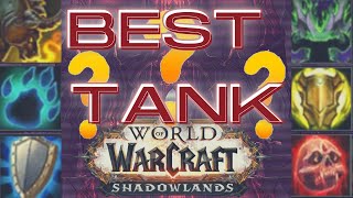 Shadowlands Ranking TANKS in Raids and Mythic [upl. by Mccully]