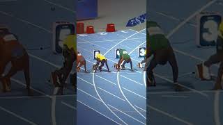 Noah Lyles Wins the 100 meter 2024 Paris Olympics with Photo Finish 2024ParisOlympics world [upl. by Cralg]