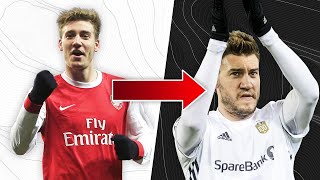 What the hell happened to Nicklas Bendtner  Oh My Goal [upl. by Esilrahc]