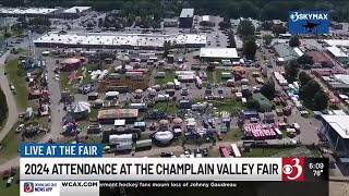 Champlain Valley Fair attendance strong headed into weekend [upl. by Miles]