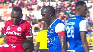 Highlights  Simba na Azam walivyokabana koo na kutoka sare ya 22 VPL 07022021 [upl. by Warga583]