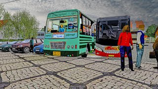 horrible journey carrying overflowing passengers eps 056eurotrucksimulator2 ets2 live [upl. by Tung]