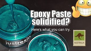 264  Just Resin  Epoxy Pigment Paste  How to get it smooth again [upl. by Aramen]