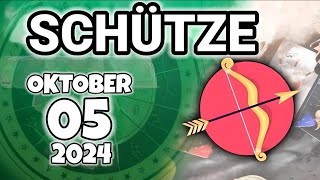 horoskop Schütze Samstag 5 Oktober 2024 [upl. by Assertal54]