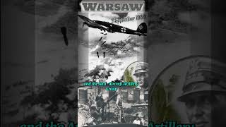 Memories of Colonel Marian Porwit from the defence of Warsaw in September 1939 [upl. by Frederic]