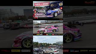 AMESSE X TOKYO DRIFT JAPAN Tokyodrift Amesse Drift โตเกียวดริฟท์ DriftRacing รถดริฟท์✔️💯🏁 [upl. by Tenrag]