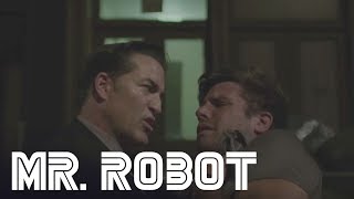 Mr Robot Season 3 Episode 2 Clip Derek Loses It [upl. by Vokaay693]