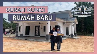 Rumah Di Kampung Murah  Bina Rumah Atas Tanah Sendiri [upl. by Ordnasil]