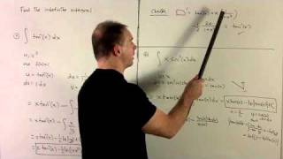 Int by Parts 2  Trig Functions [upl. by Nemhauser]