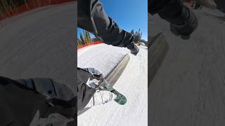 Keystone Park POV Snowboarding [upl. by Guillermo21]