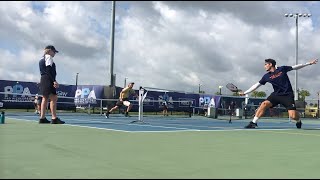 Jason Garriotte vs Jay Devilliers  PPA Pickleball Tour Pro SinglesOrlando FL USTA Center 992021 [upl. by Nodnas45]