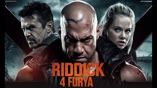 Riddick 4 Furya 2025 Movie  Vin Diesel Jordi Mollà Katee Sackhoff  Fact And Reviews [upl. by Aharon153]