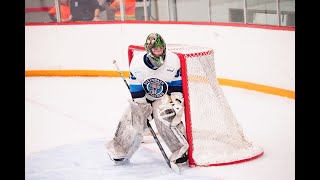 1018 Christian Green  Steinbach Pistons vs Northern Manitoba Blizzard [upl. by Nauqahs]