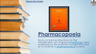 Introduction to Pharmacopoeia [upl. by Hersh953]