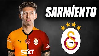 Jeremy Sarmiento ● 🇪🇨 Welcome to Galatasaray 🔴🟡 Skills  2024  Amazing Skills  Assists amp Goals HD [upl. by Eenoj]