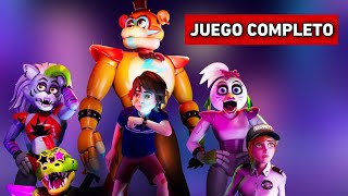 FIVE NIGHTS AT FREDDYS SECURITY BREACH JUEGO COMPLETO en ESPAÑOL quotFull Gamequot  FNAF SB iTown [upl. by Marcille678]