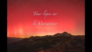 Timelapse sur le Mercantour [upl. by Ayojal]