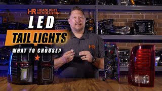 LED Tail Lights  What to choose [upl. by Dippold]