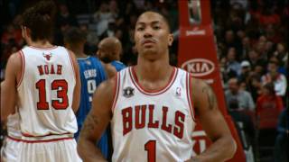 2011 KIA NBA MVP Derrick Rose [upl. by Aisela]