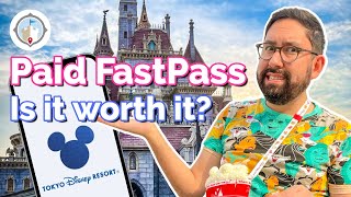 How does the Disney Premier Access work at Tokyo Disneyland  The new PAID FastPass [upl. by Evars]