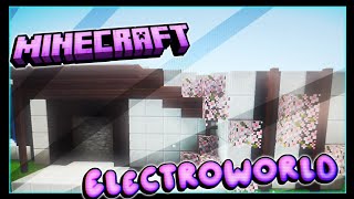 Empezando la constuccion de la casa 1 hora JAJA EP 11  ElectroWorld Minecraft [upl. by Abigael]