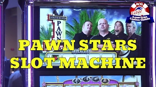 Pawn Stars Slot Machine From Bally Technologies  Slot Machine Sneak Peek Ep 7 [upl. by Ecyarg775]