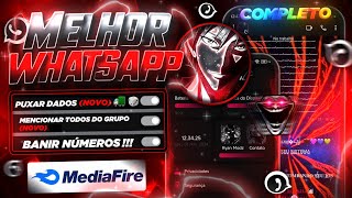 ❤️LINK DIRETO🔥NOVO MELHOR WHATSAPP IMUNE 2024 PUXA DADOS ZAP IMUNE PRIMÁRIO E SECUNDÁRIO ❤️ [upl. by Yusuk]