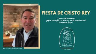 Solemnidad de Cristo Rey del universo [upl. by Wolfort]