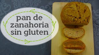 Pan de zanahoria sin gluten vegano [upl. by Torray453]