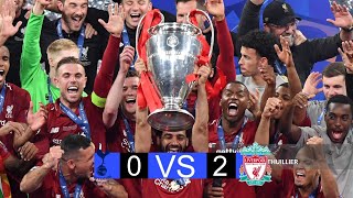 Tottenham hotspur vs Liverpool  02  extended highlights and Goals  UCL final 2019 [upl. by Ettedranreb]