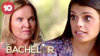 Jimmys Mum Questions Brooke Over Red Flags  The Bachelor Australia [upl. by Harlamert200]