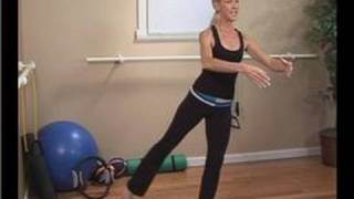 Standing Pilates Exercises  Muffin Top Leg Lift Pilates Exercise [upl. by Publia]