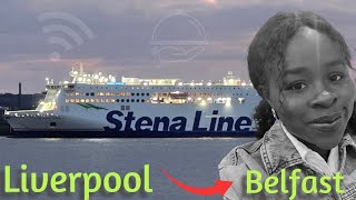 STENA LINE FERRY TOUR  A FAMILY ADVENTURE Liverpooltobelfast [upl. by Pattin]