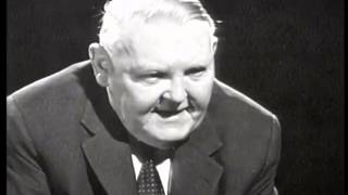 Ludwig Erhard über Soziale Marktwirtschaft 1963 [upl. by Kearney]