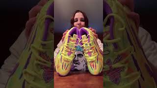 PUMA x LAMELO BALL MB03 Spark Shoe Check out my review Light up the court with the MB03 Spark🔥 [upl. by Panthea]