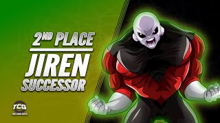 2nd Place GY Jiren Deck Profile  Neal Bonaparte [upl. by Mendelsohn]