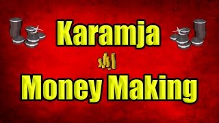 2 Different Money Making Methods On Karamja OSRS 2007 [upl. by Elaweda]