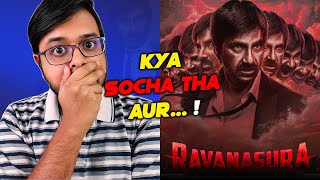 Ravanasura Movie Review In Hindi  Ravi Teja  By Crazy 4 Movie [upl. by Meghan]