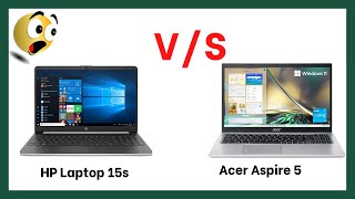 Acer Aspire 5 vs hp 15s [upl. by Lener]