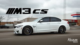 2018 BMW M3 CS  1 of 1200 Worldwide [upl. by Polinski759]