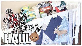 Baby Shower Haul 2018  Baby 4 [upl. by Amsed]