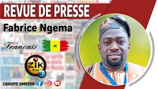 Revue de Presse en Français du lundi 03 juin 2024 avec Fabrice Nguema [upl. by Sinclare]