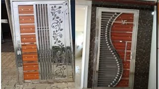 Steel Gate Design New Model New Loking Gate Design [upl. by Acemaj]