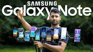 I bought every Galaxy Note ever [upl. by Roux]