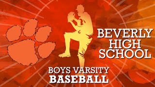 BHS Boys Baseball Danvers vs Beverly 04242024 [upl. by Surbeck]