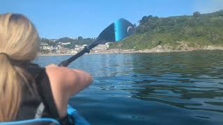 bluefin Ranger Kayak at Looe beach Cornwall 2023 [upl. by Oswin93]