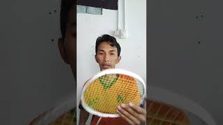 String raket TFusion  ultramax turbo felet tension 28 badminton badmintonlovers [upl. by Okoyik]